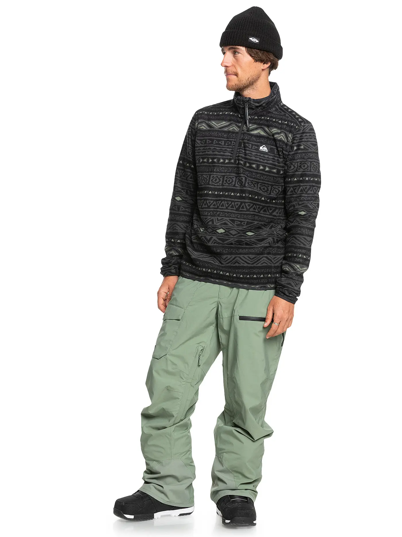 QUIKSILVER | Herren Fleecejacke Steep Point | 
